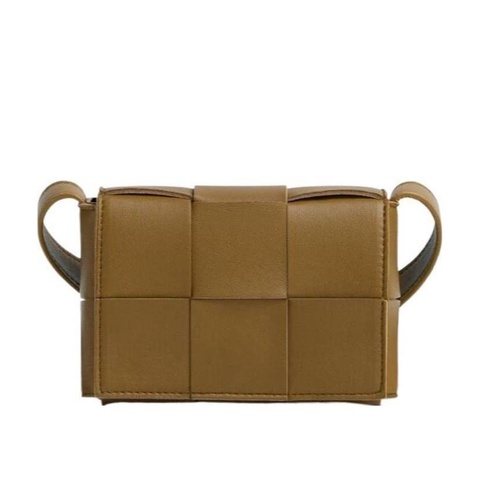 Bottega Veneta 女士 CASSETTE斜挎包均碼碼MINI、12 X 4 X 8 CM