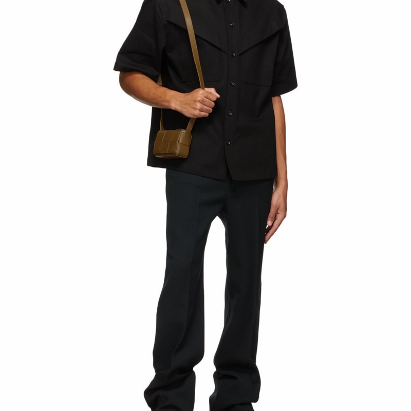 Bottega Veneta 女士 CASSETTE斜挎包均碼碼MINI、12 X 4 X 8 CM-4