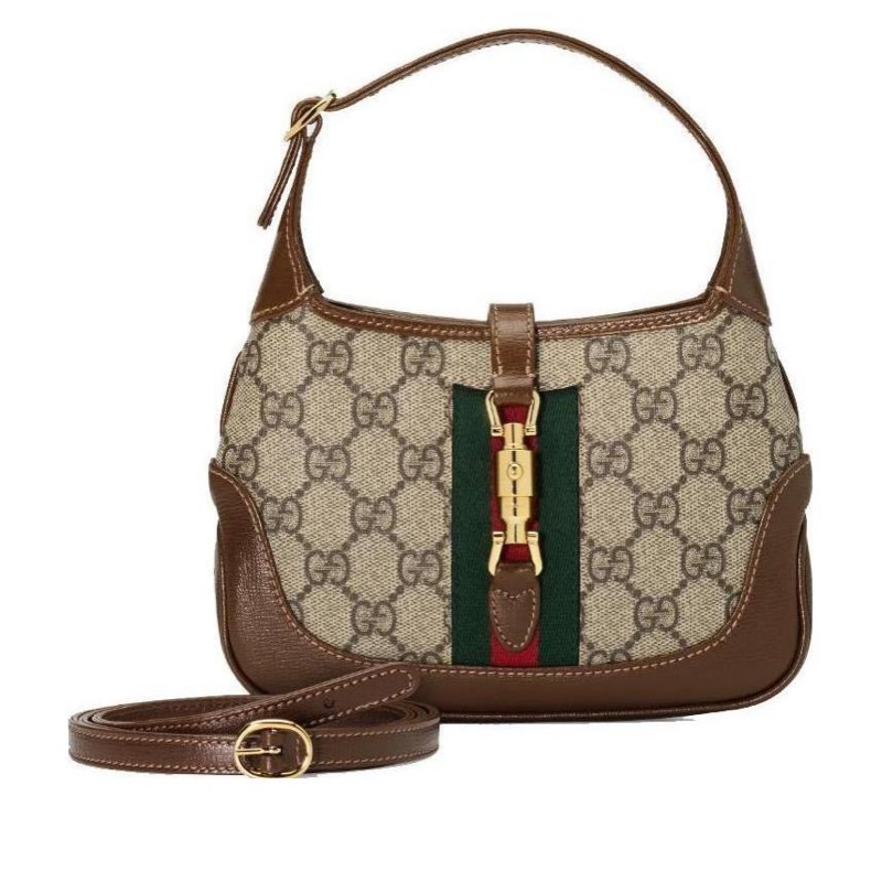Gucci 女士 Jackie 1961系列迷你手袋均碼碼19cm*3cm*13cm-1