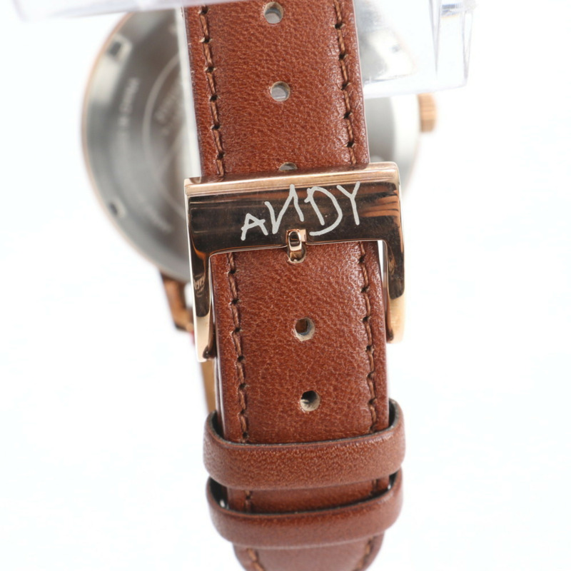 西鐵城迪士尼系列胡迪款 BU4042-09A 男士棕色手錶-4