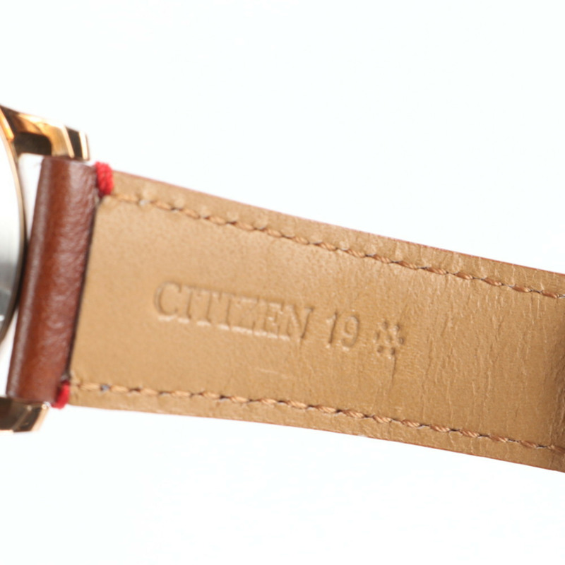 西鐵城迪士尼系列胡迪款 BU4042-09A 男士棕色手錶-6