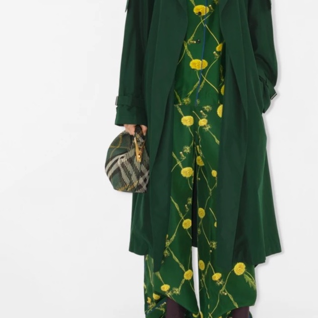 Burberry 女士 格紋Peg迷你手提包均碼碼MINI、23cm*10.5cm*21.5cm-4