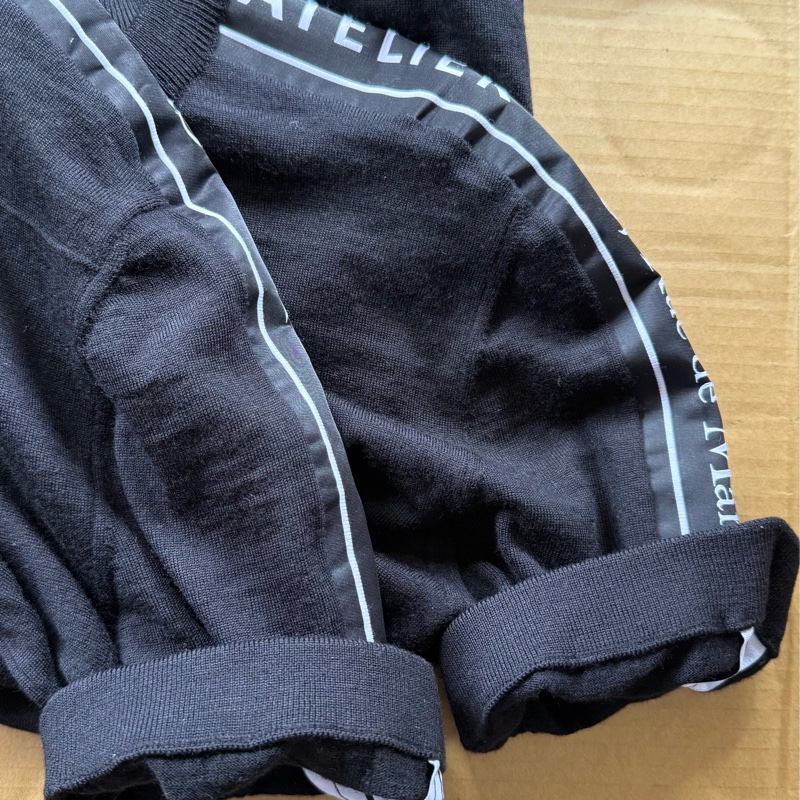 Dior 羊毛短T 黑色 S號-3