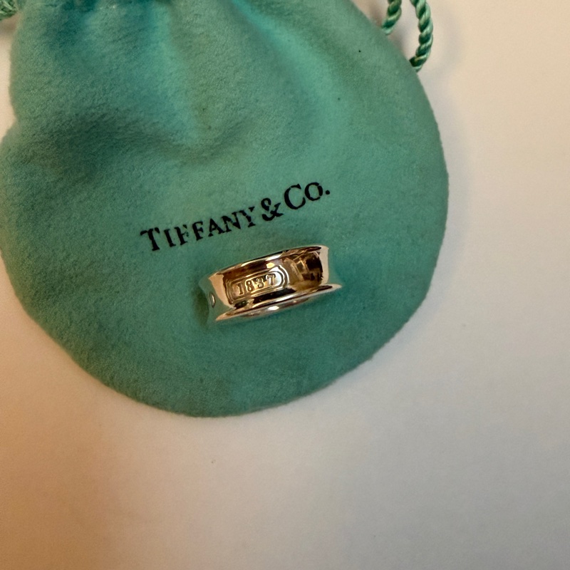 Tiffany & co 1837 經典戒指-2