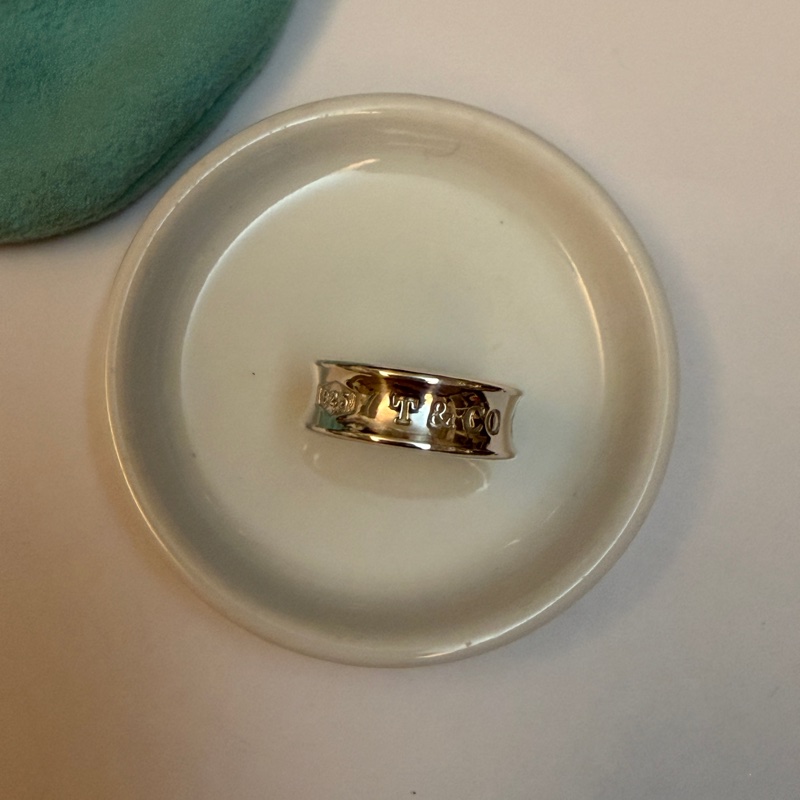 Tiffany & co 1837 經典戒指-4