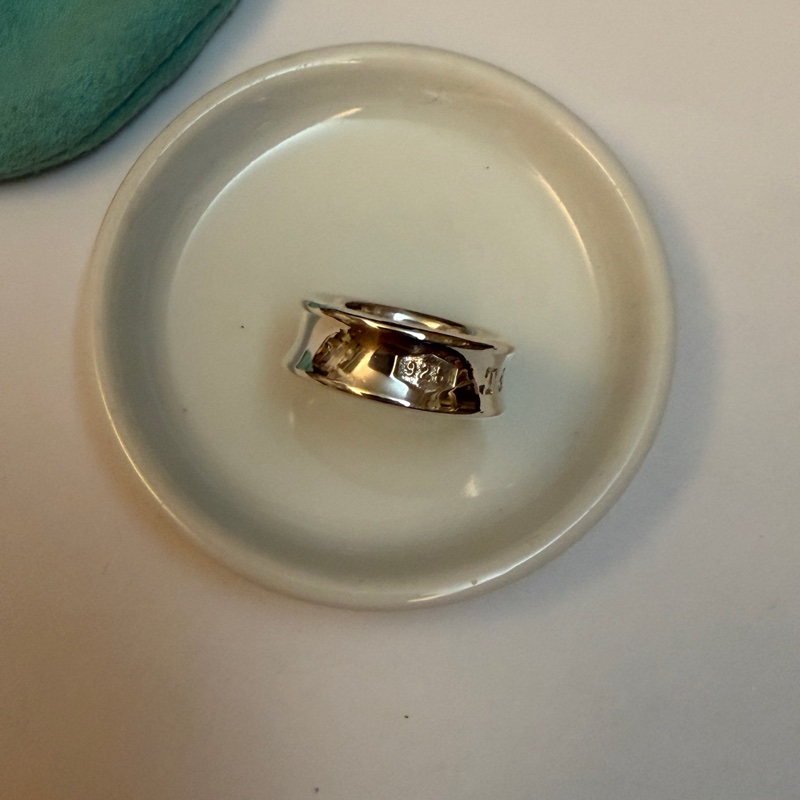 Tiffany & co 1837 經典戒指-5