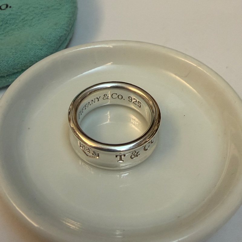 Tiffany & co 1837 經典戒指-7