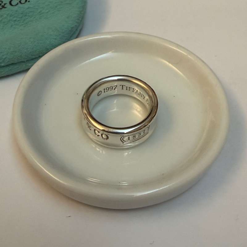 Tiffany & co 1837 經典戒指-8
