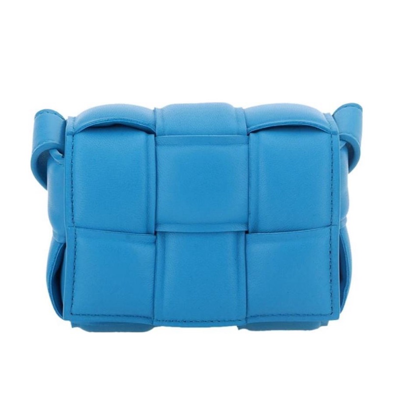 Bottega Veneta 女士 迷你Cassette單肩包均碼碼MINI、12cm*4cm*8cm-0