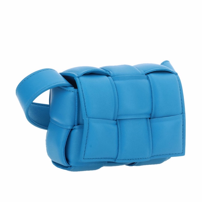 Bottega Veneta 女士 迷你Cassette單肩包均碼碼MINI、12cm*4cm*8cm-1