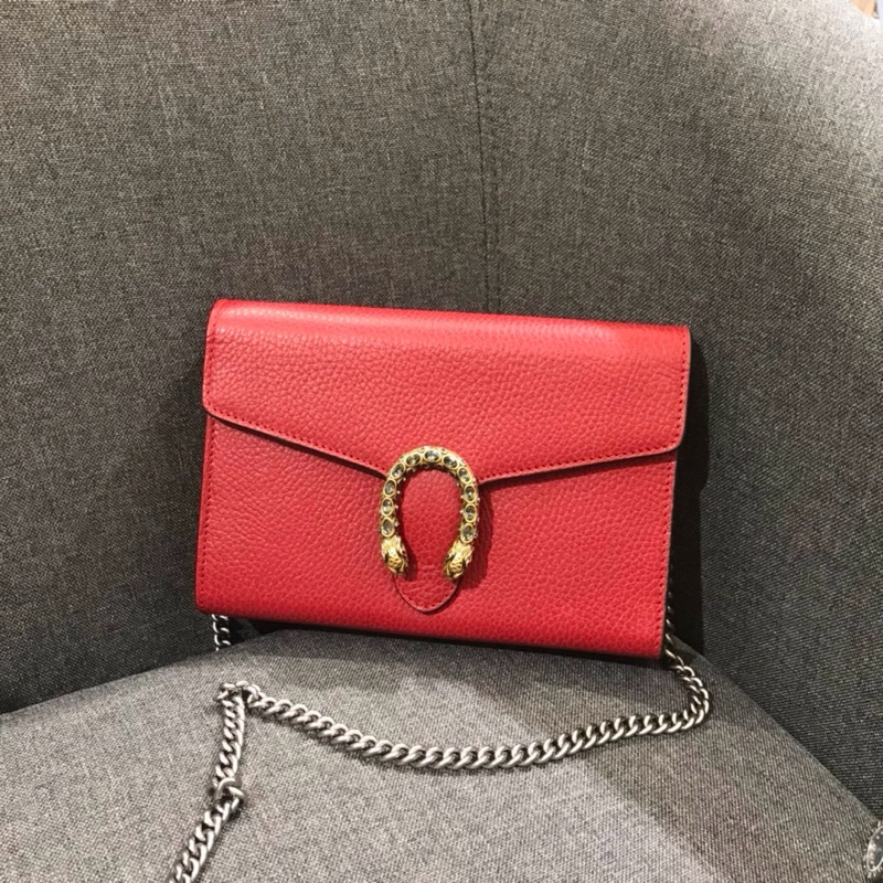Gucci 女士 Dionysus系列鏈條單肩包均碼碼20cm*4cm*13cm-0