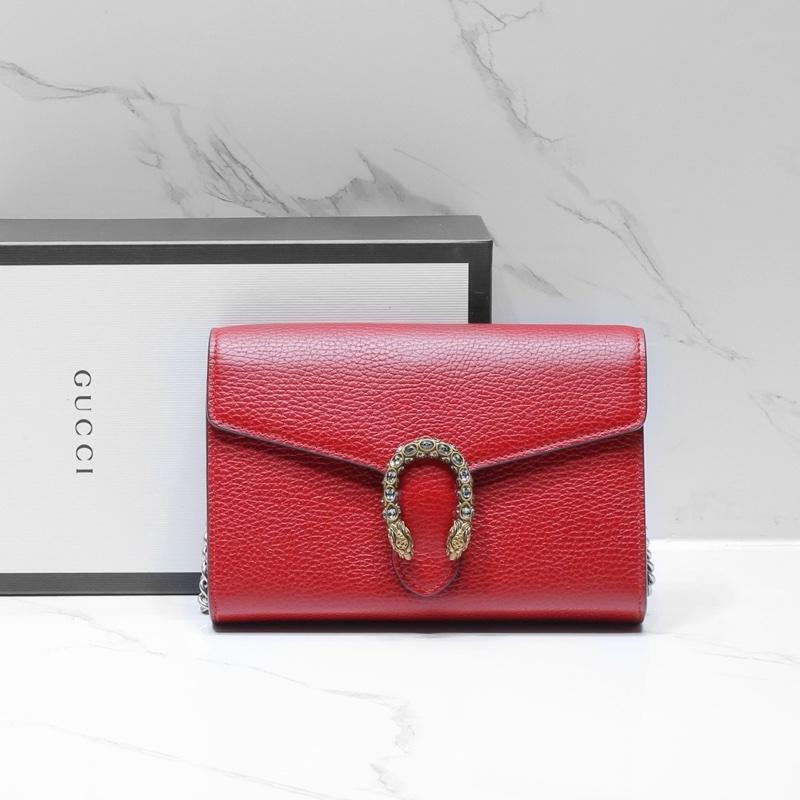 Gucci 女士 Dionysus系列鏈條單肩包均碼碼20cm*4cm*13cm-1