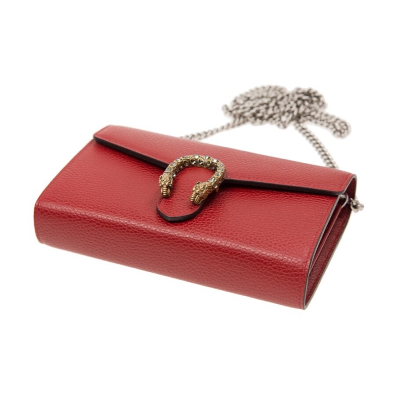 Gucci 女士 Dionysus系列鏈條單肩包均碼碼20cm*4cm*13cm-2