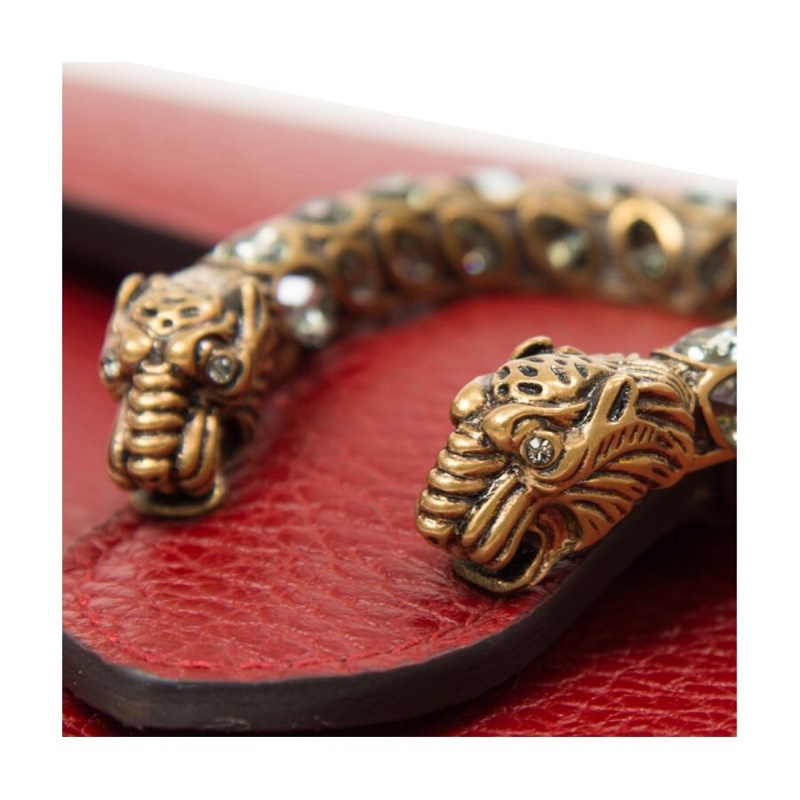 Gucci 女士 Dionysus系列鏈條單肩包均碼碼20cm*4cm*13cm-3