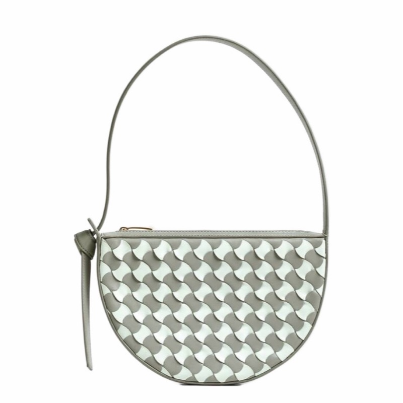 Bottega Veneta 女士 迷你Sunrise單肩包均碼碼MINI、23cm*4cm*15cm-0