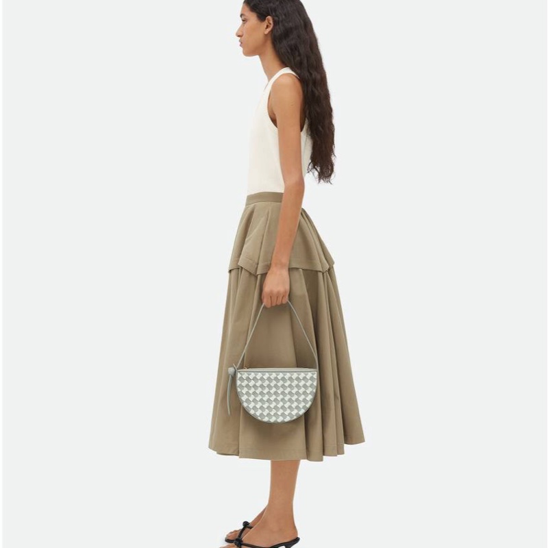 Bottega Veneta 女士 迷你Sunrise單肩包均碼碼MINI、23cm*4cm*15cm-3