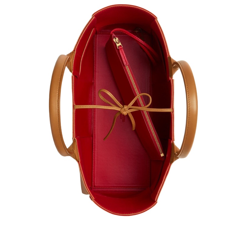 Bottega Veneta 女士 小號 Arco 手提包均碼碼小號、30cm*11.5cm*20cm-2