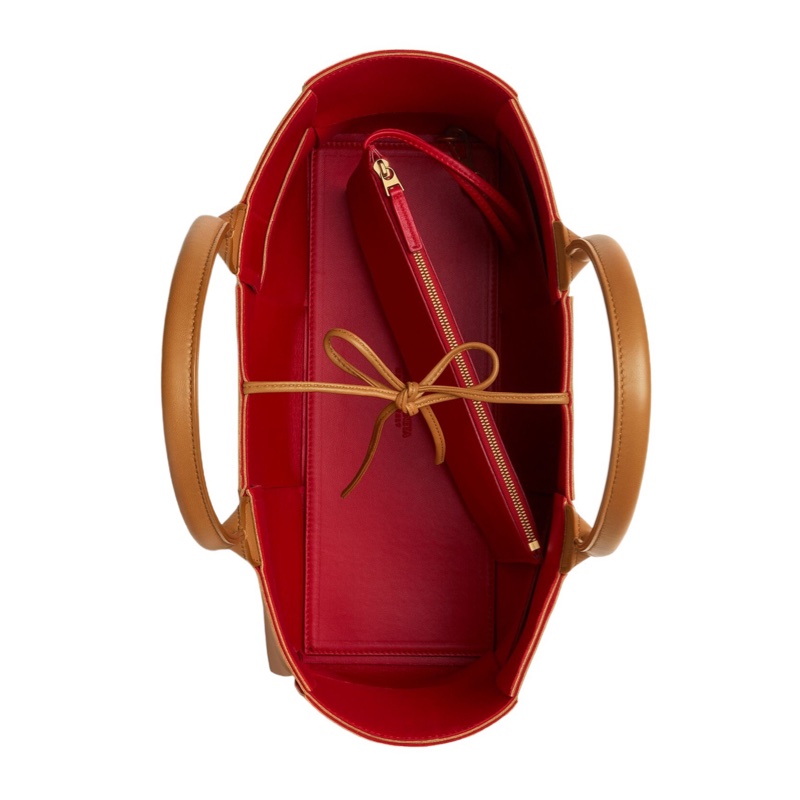 Bottega Veneta 女士 小號 Arco 手提包均碼碼小號、30cm*11.5cm*20cm-5