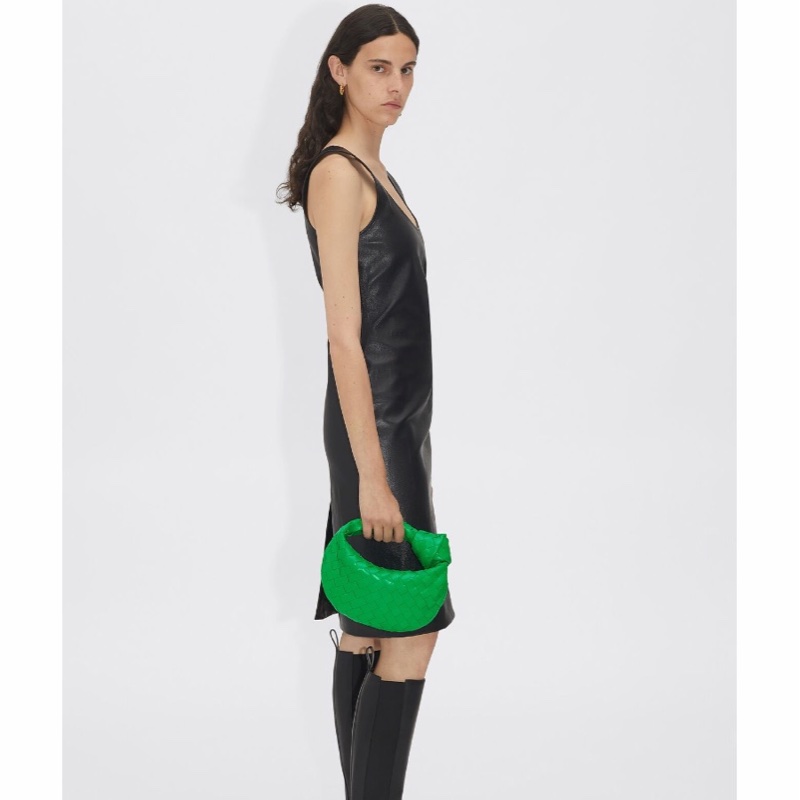 Bottega Veneta 女士 迷你JODIE手提包均碼碼MINI、28cm*8cm*23cm-3