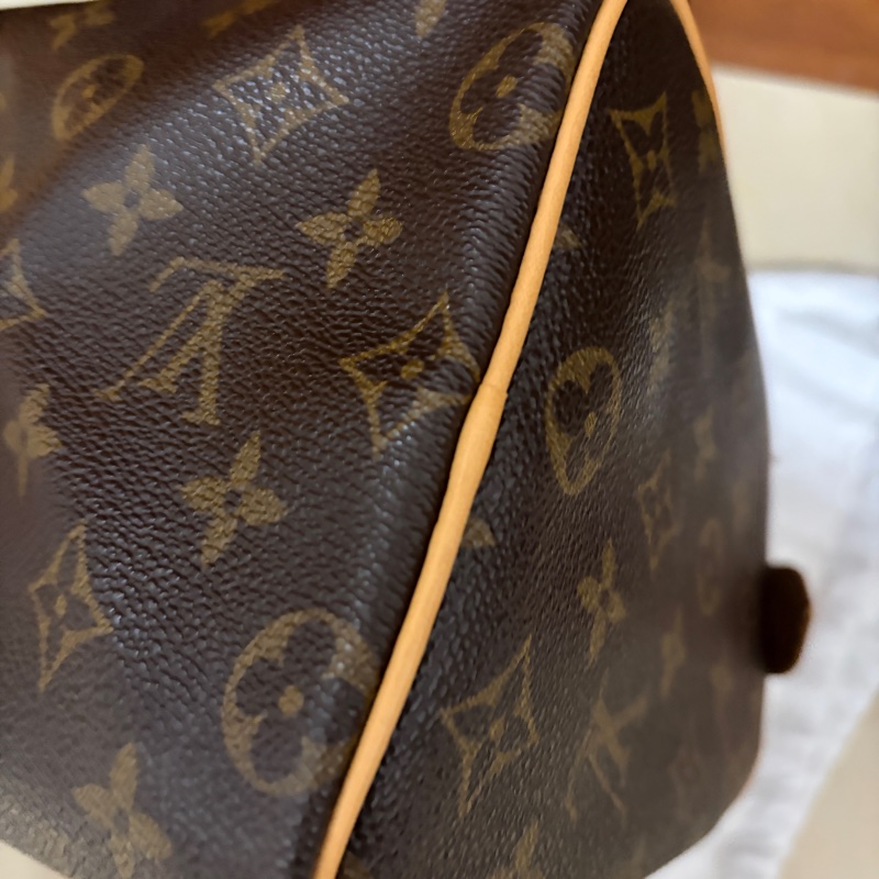 LV speedy 25老花手提款-3