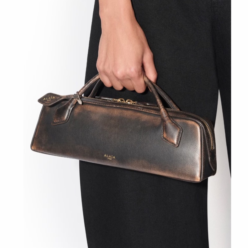 Alaia 女士 雙提手手提包均碼碼31cm*7cm*10cm-2