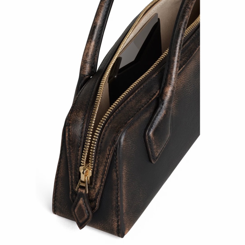 Alaia 女士 雙提手手提包均碼碼31cm*7cm*10cm-3