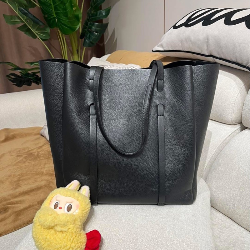 Balenciaga Everyday Tote Bag 黑色牛皮-1