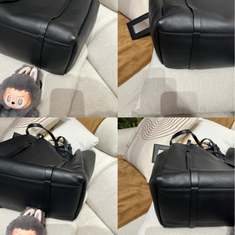 Balenciaga Everyday Tote Bag 黑色牛皮-5