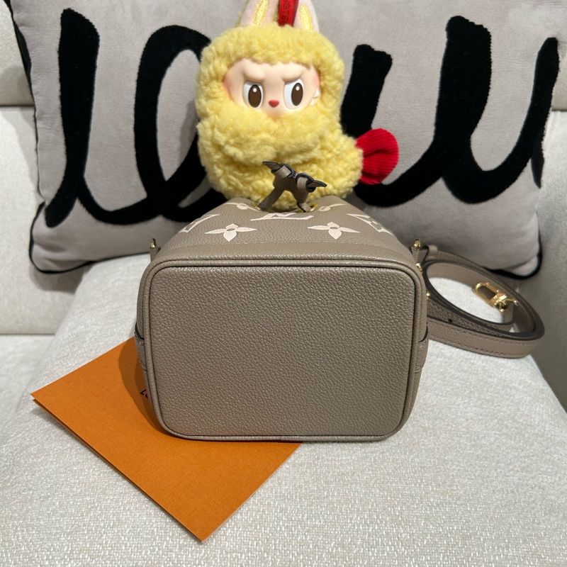 Lv Nano noe M46291 Bicolor Monogram Empreinte Leather-7