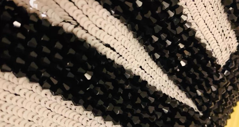 DG珠片短裙38碼-5