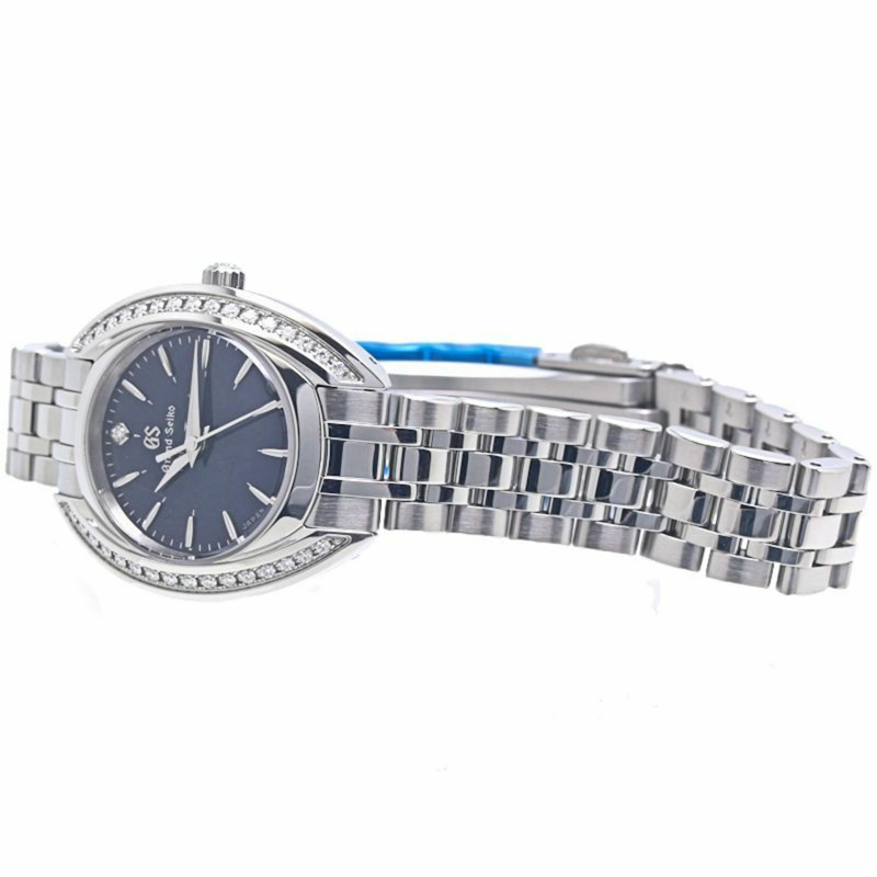 精工 Grand Seiko Heritage 系列 STGF347 4J51-0AR0 鑲鑽錶圈女士不鏽鋼腕錶 40264-3