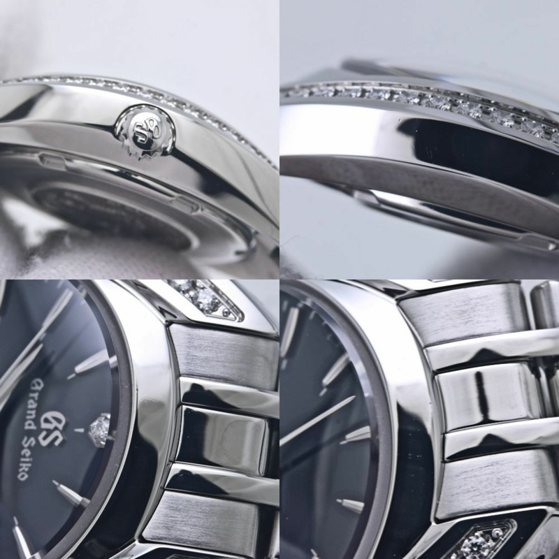 精工 Grand Seiko Heritage 系列 STGF347 4J51-0AR0 鑲鑽錶圈女士不鏽鋼腕錶 40264-7