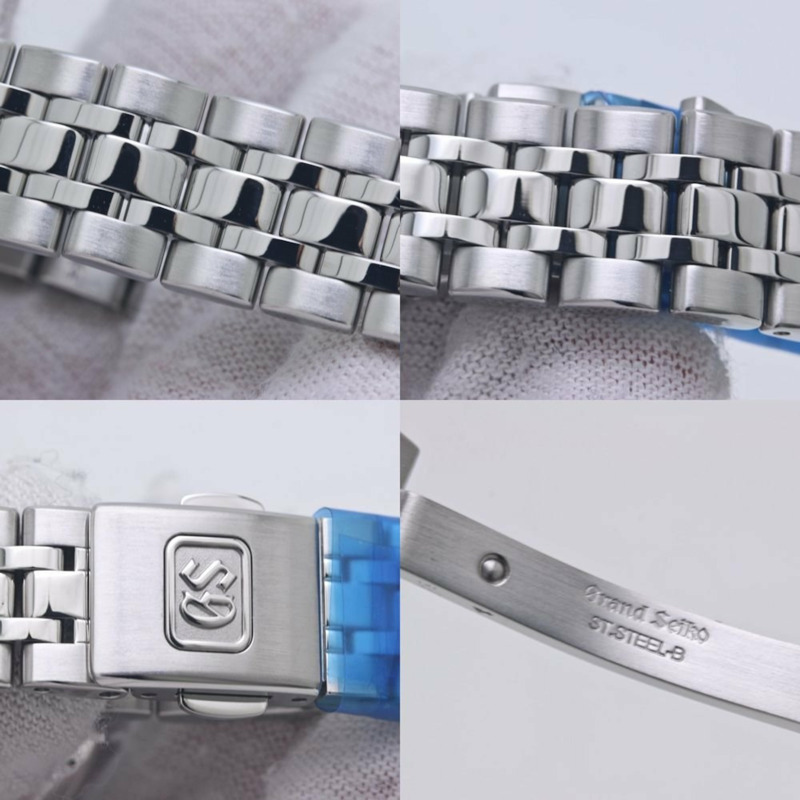 精工 Grand Seiko Heritage 系列 STGF347 4J51-0AR0 鑲鑽錶圈女士不鏽鋼腕錶 40264-8