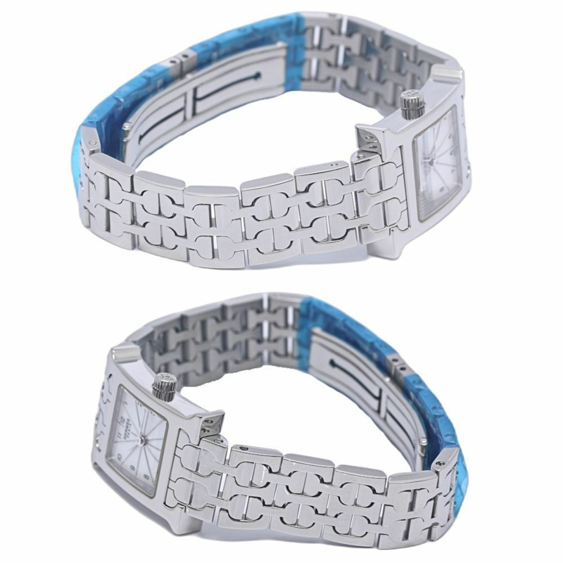 愛馬仕 H 迷你腕錶 HH1.110.212 4835 女士不鏽鋼腕錶 130473-3