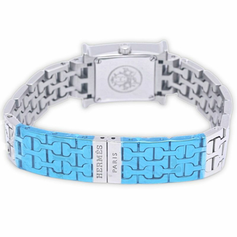 愛馬仕 H 迷你腕錶 HH1.110.212 4835 女士不鏽鋼腕錶 130473-4