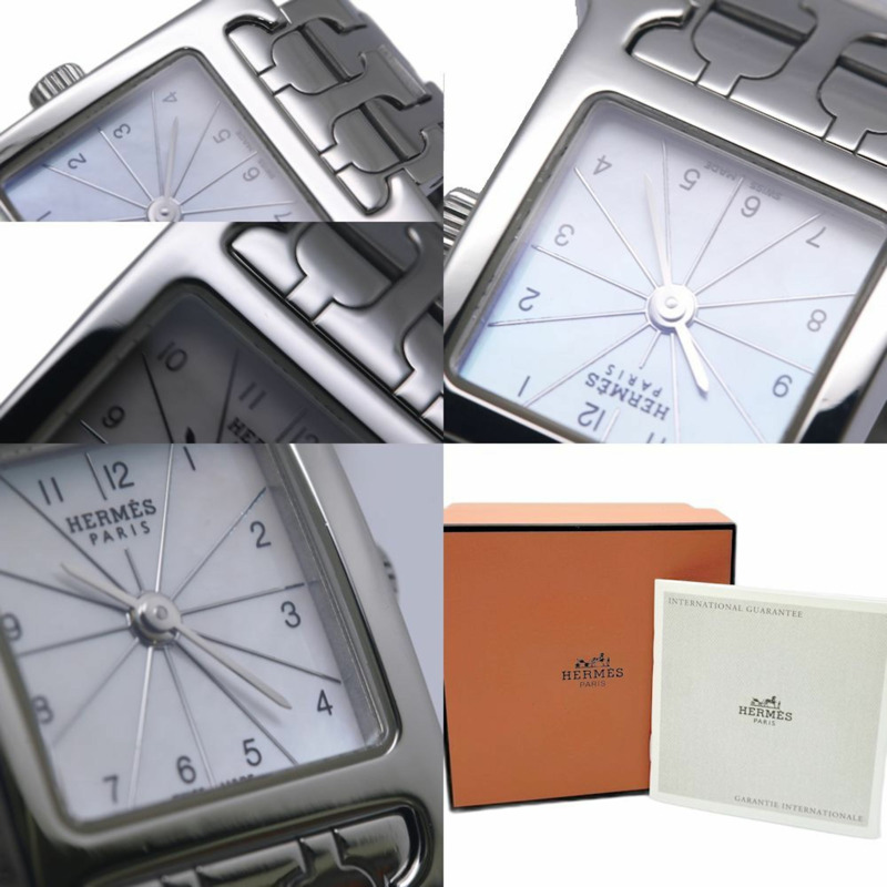 愛馬仕 H 迷你腕錶 HH1.110.212 4835 女士不鏽鋼腕錶 130473-9