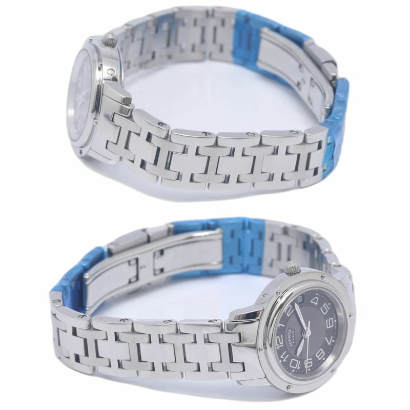 愛馬仕 Clipper Classic CP1.210.230 4969 女士腕錶，不鏽鋼材質，130489-3