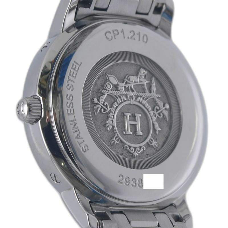 愛馬仕 Clipper Classic CP1.210.230 4969 女士腕錶，不鏽鋼材質，130489-6