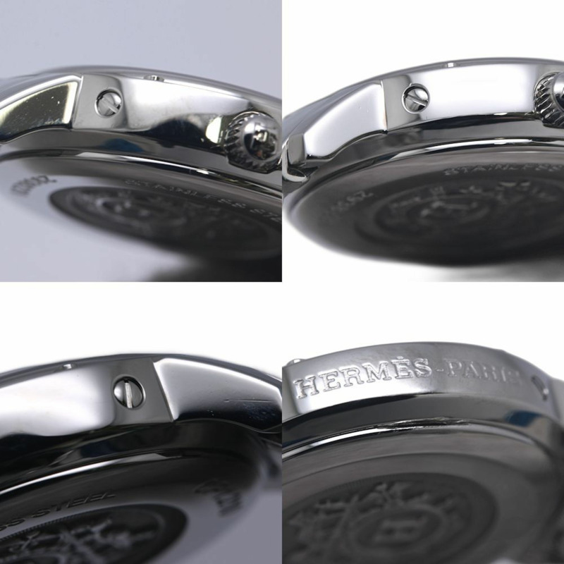 愛馬仕 Clipper Classic CP1.210.230 4969 女士腕錶，不鏽鋼材質，130489-7