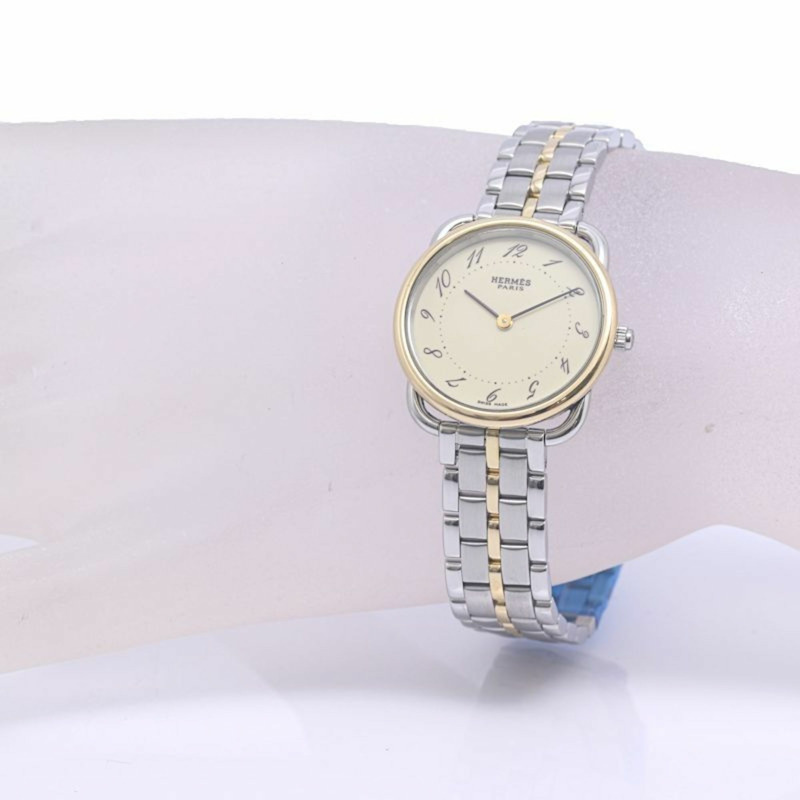 愛馬仕 Arceau AR4.220.430 4126 女士腕錶 SSxGP 130478-2