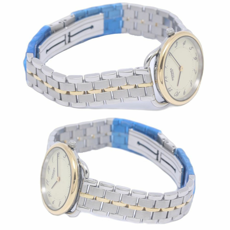 愛馬仕 Arceau AR4.220.430 4126 女士腕錶 SSxGP 130478-3