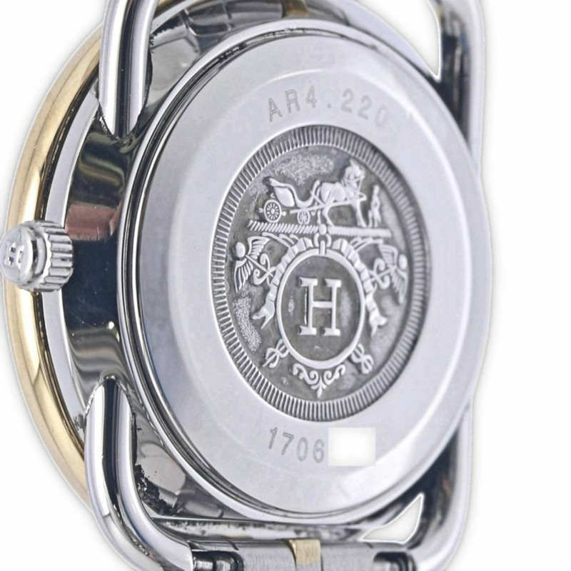 愛馬仕 Arceau AR4.220.430 4126 女士腕錶 SSxGP 130478-6