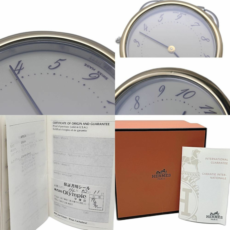 愛馬仕 Arceau AR4.220.430 4126 女士腕錶 SSxGP 130478-9