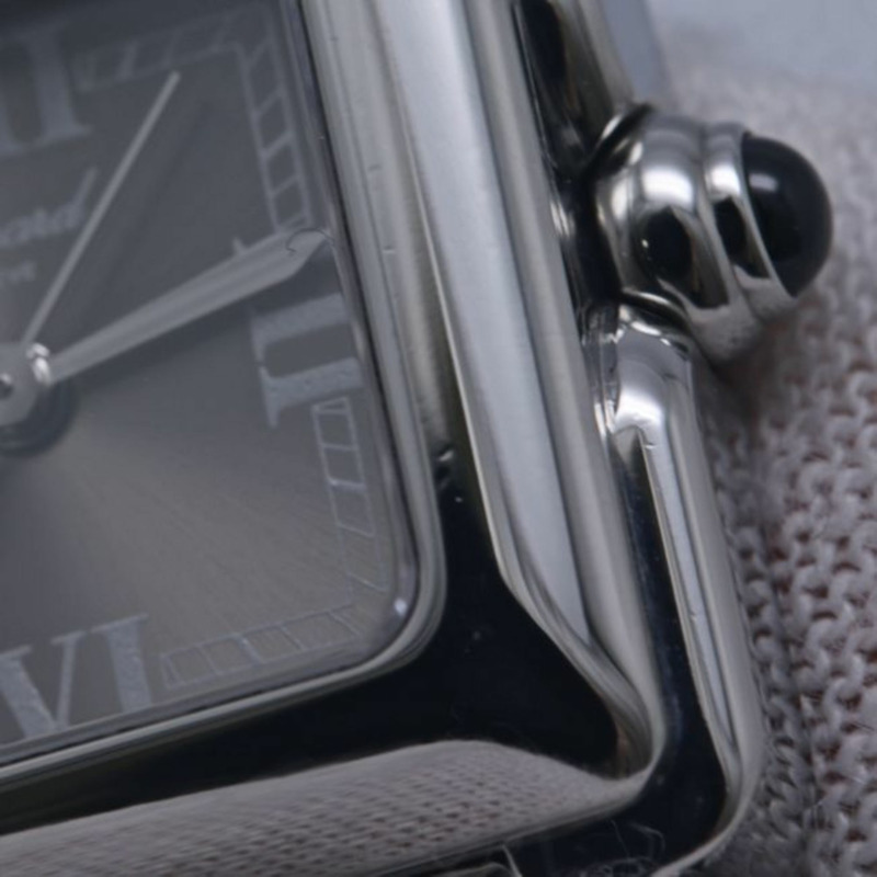 蕭邦 Happy Sport 方形五鑽腕錶 278893-3006 27 8893-23 女士不鏽鋼腕錶 40271-10