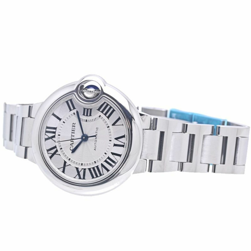 卡地亞 Ballon Bleu MM W6920071 女士腕錶,不鏽鋼材質,40261-2