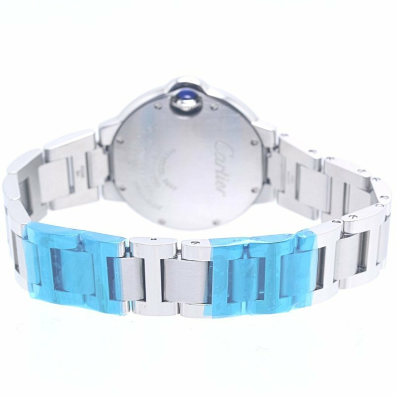 卡地亞 Ballon Bleu MM W6920071 女士腕錶,不鏽鋼材質,40261-3
