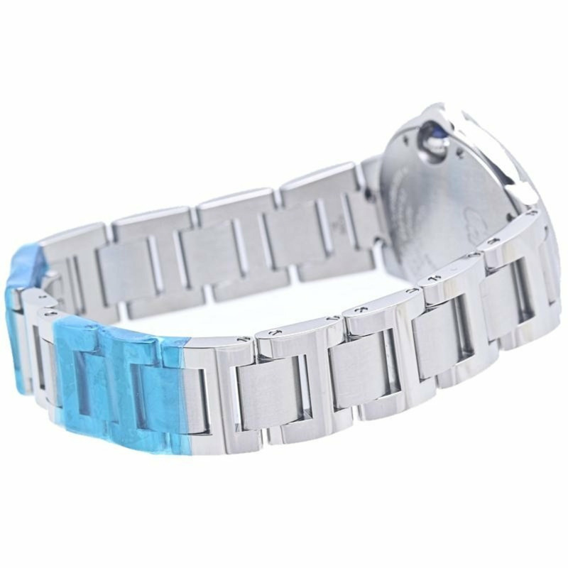 卡地亞 Ballon Bleu MM W6920071 女士腕錶,不鏽鋼材質,40261-4