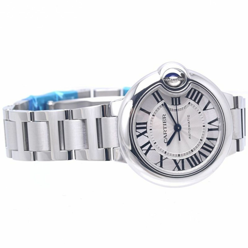 卡地亞 Ballon Bleu MM W6920071 女士腕錶,不鏽鋼材質,40261-5