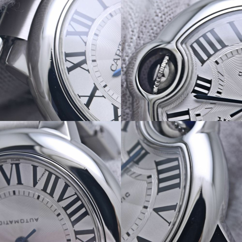 卡地亞 Ballon Bleu MM W6920071 女士腕錶,不鏽鋼材質,40261-7