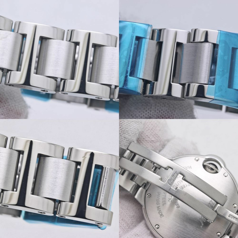 卡地亞 Ballon Bleu MM W6920071 女士腕錶,不鏽鋼材質,40261-8